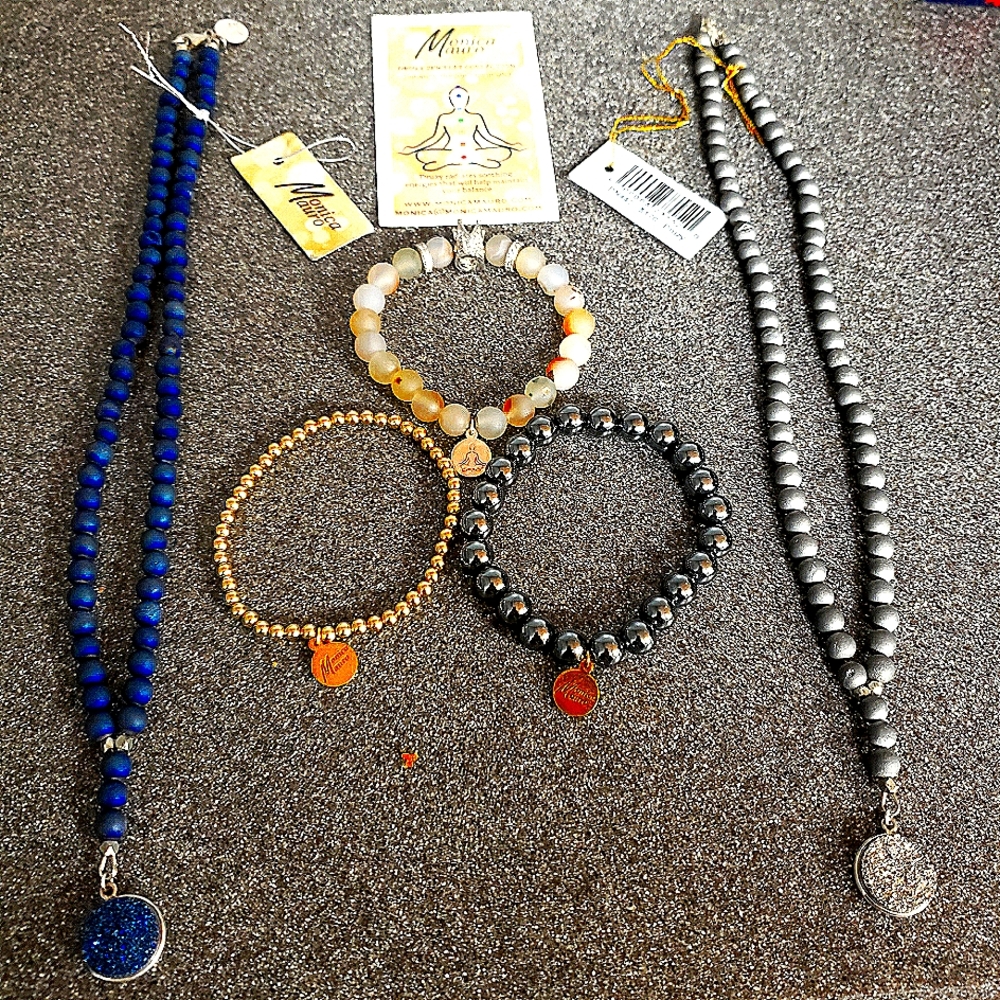 My Monica Mauro Jewlery Set
